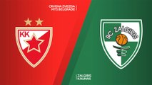 Crvena Zvezda mts Belgrade - Zalgiris Kaunas Highlights | Turkish Airlines EuroLeague, RS Round 19