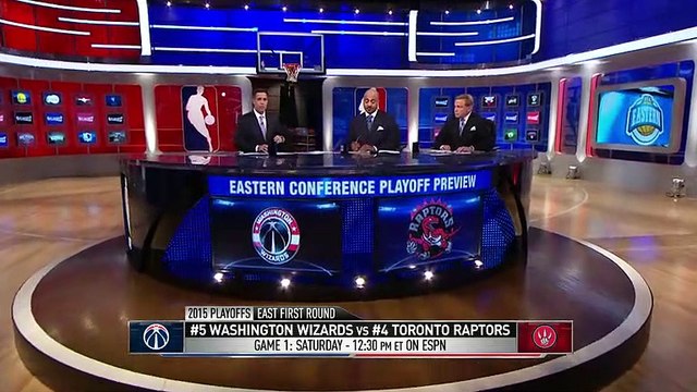 2014-15 Playoff: Toronto Raptors vs Washington Wizards