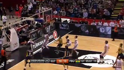 EA7 Olimpia Milano 71 - 82 Fenerbahçe Ülker