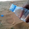 Faire geler de l'eau dans le désert... Phénomène incroyable