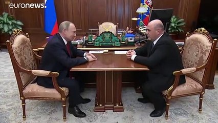 Госдума рассмотрит кандидатуру Михаила Мишустина на должность премьера