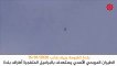 الطيران المروحي الأسدي يستهدف بالبراميل المتفجرة أطراف بلدة كفرومة بريف إدلب الجنوبي - سوريا