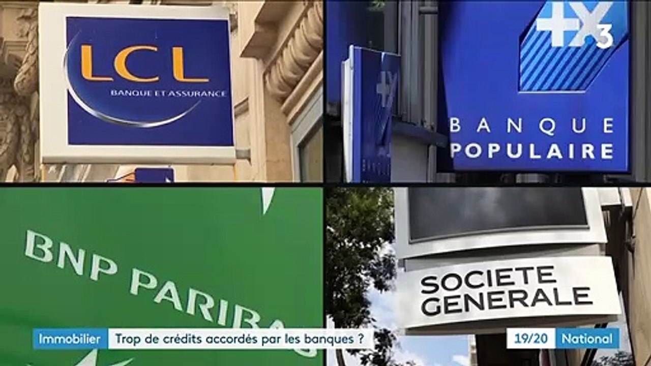 Immobilier : des crédits octroyés à des ménages à risque