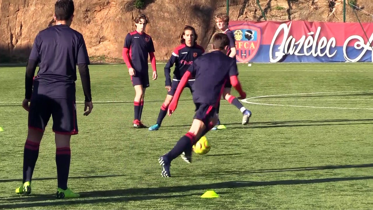 Inside - les mercredis avec l'école de Foot : 3ème épisode