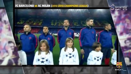 Barcelona tarihinin en iyi geri dönüşleri
