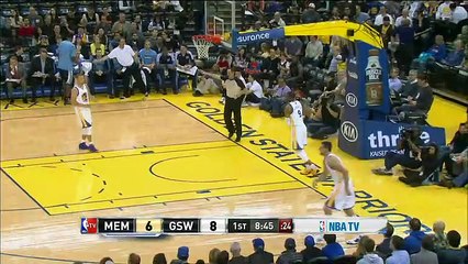 Memphis Grizzlies 93 - 100 Golden State Warriors