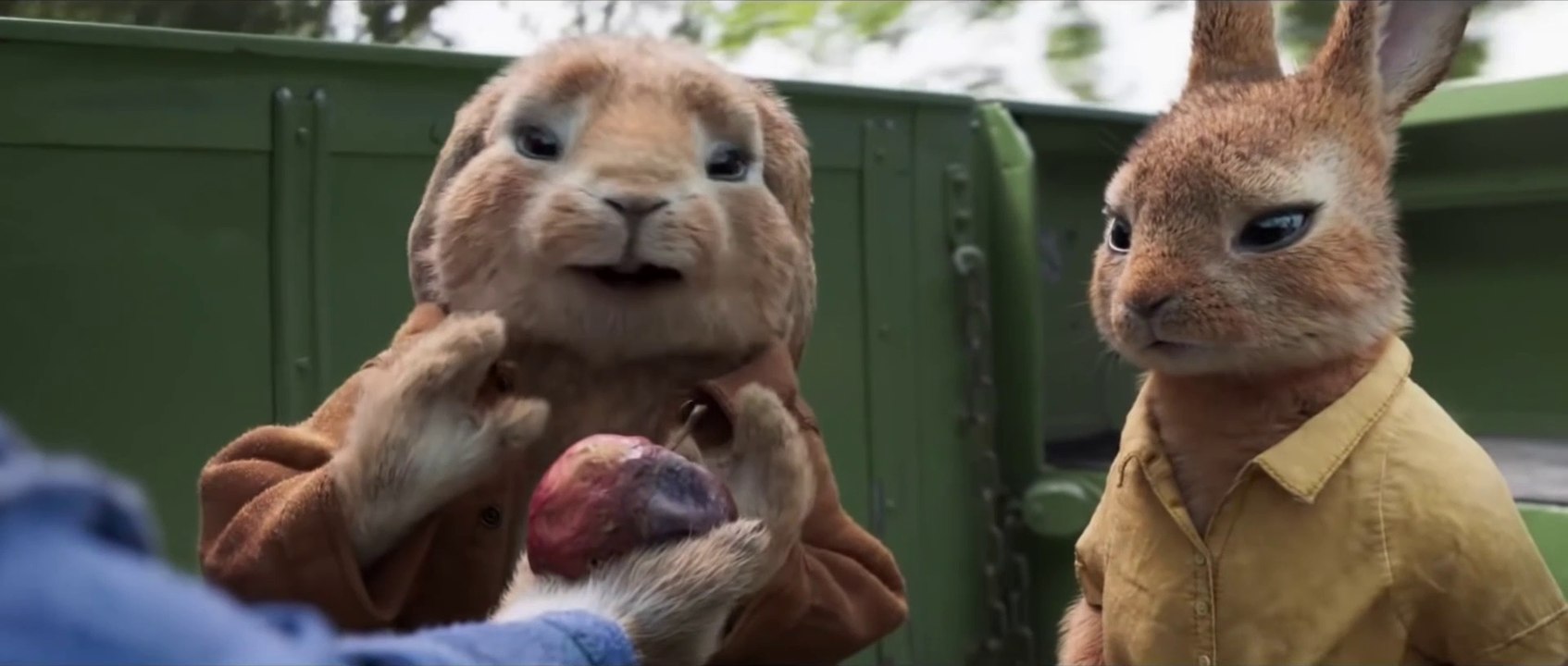 Peter Rabbit 2: The Runaway Trailer #1 (2020) | Movies Trailers