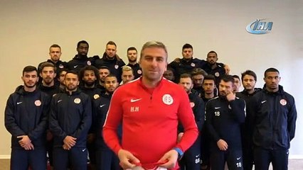 Antalyaspor'dan Afrin'de görevli uzman çavuşa forma