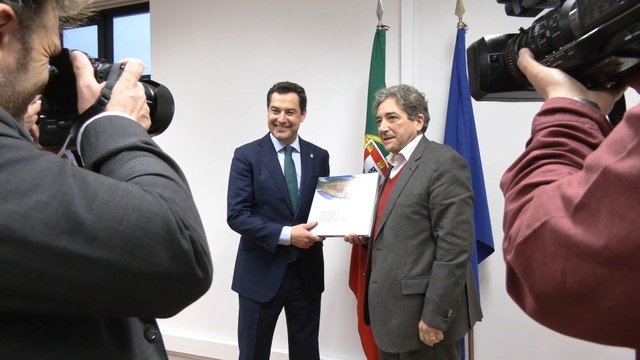 Moreno aboga por ampliar los espacios de influencia de Andalucía