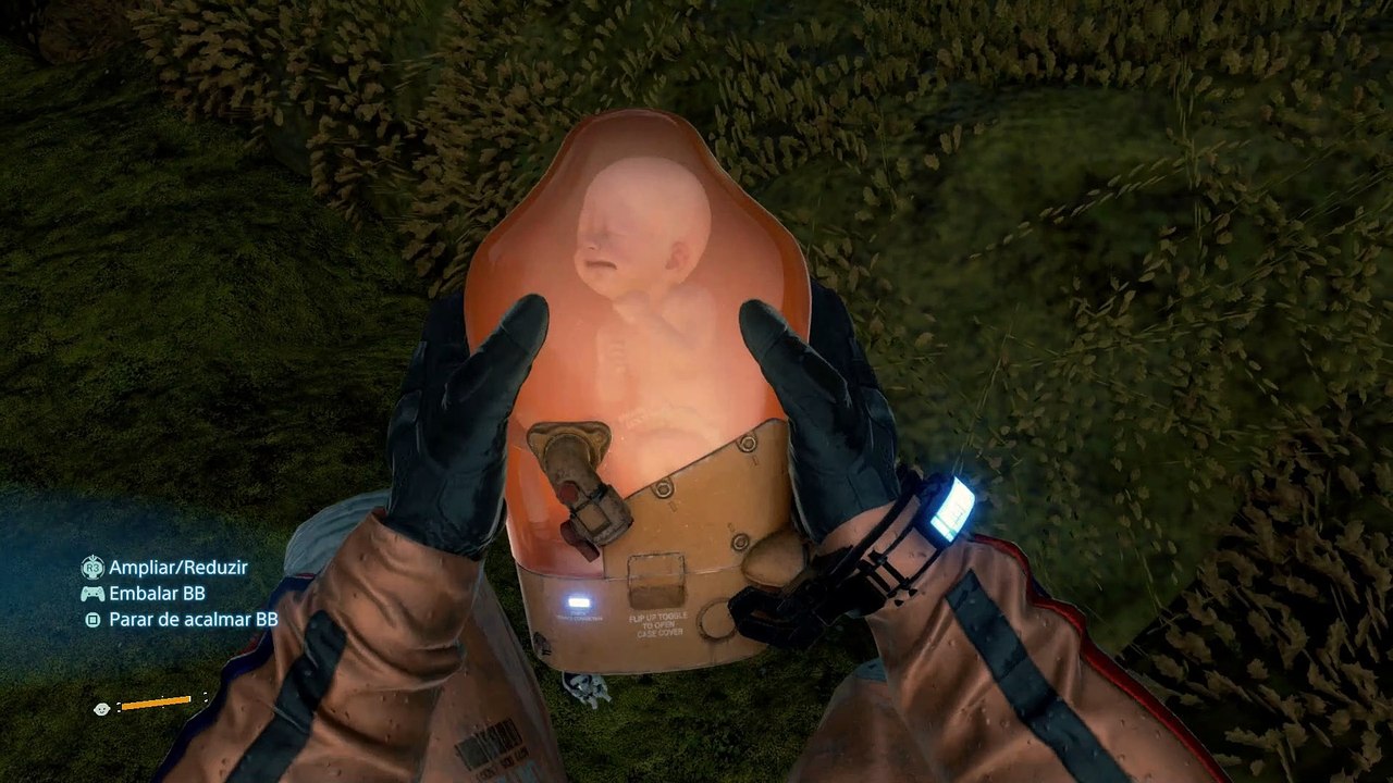 Death Stranding ( デス。ストランでイング ) ( 3-3 )