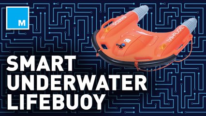 This smart lifebuoy may be a lifesaver with underwater rescues — Future Blink