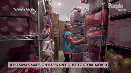 See Inside JoJo Siwa's Over-the-Top California Mansion, Complete with In-Home '7-Eleven'