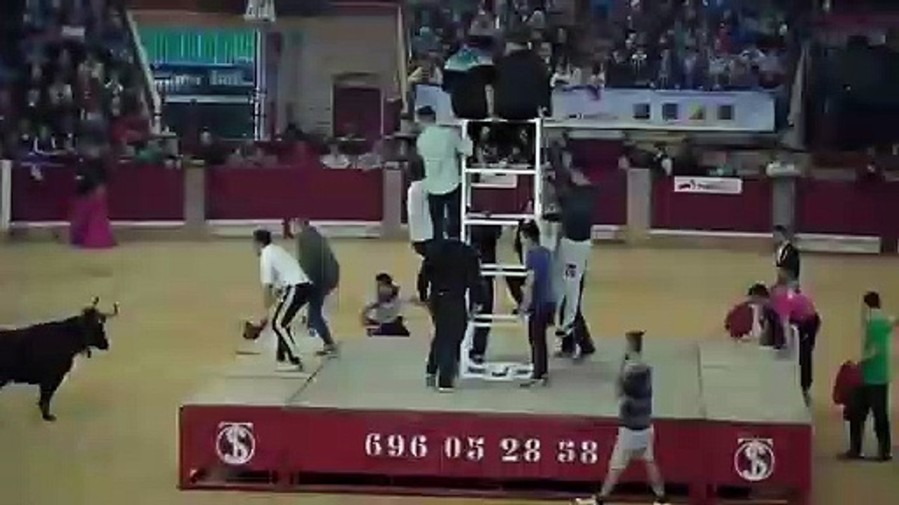 Dangerous Bull Fight Accidents Compilation 2018 Lucky and Funny People Fail Video Clips