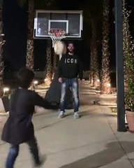 Isco'nun oğlundan muhteşem atış!