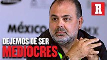 Raúl Zurutuza: 'No estoy de acuerdo que se juegue Copa Davis en Metepec, pero yo no decido'