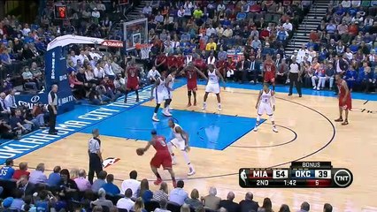 Oklahoma City Thunder 100-110 Miami Heat