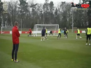 Tom Carroll - İngiltere U21 idmanı golü