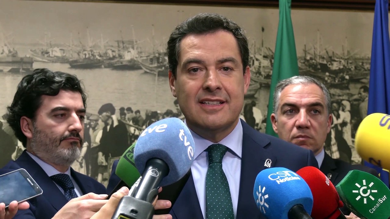 Moreno aboga por ampliar los espacios de influencia de Andalucía