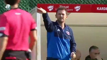 İstanbulspor 1-0 Karabükspor - Maç Özeti