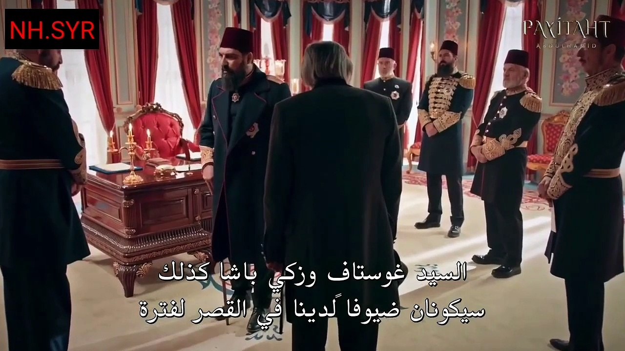 مسلسل السلطان عبد الحميد الحلقة 104 مترجم للعربية
