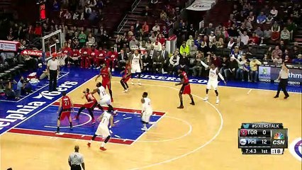 Toronto Raptors 91-86 Philadelphia 76ers