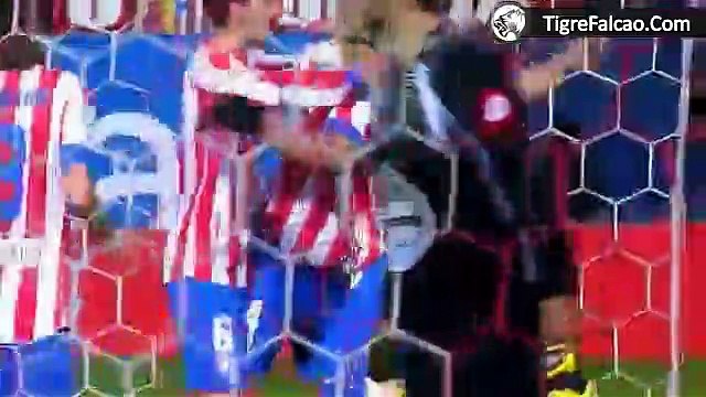 Radamel Falcao vs Deportivo La Coruna