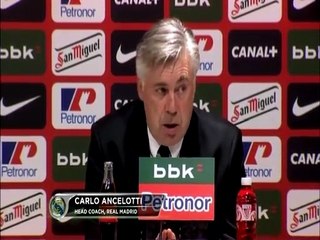 Ancelotti beraberliğe rağmen memnun!