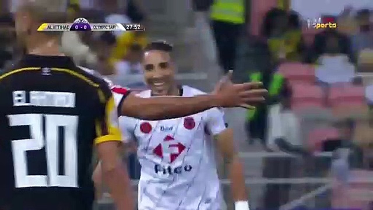 ملخص واهداف مباراة الاتحاد و اولمبيك اسفي المغربي 1-1 في دوري ابطال العرب