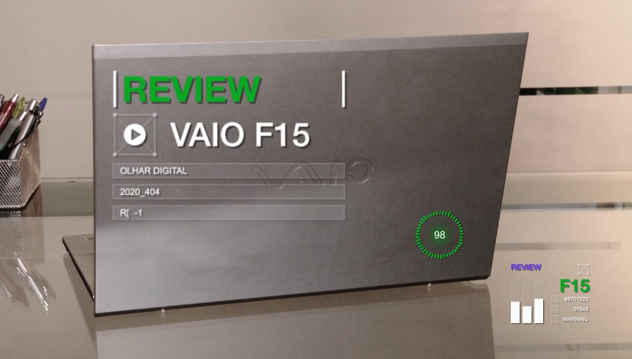 Review | Notebook Vaio F15 | #OlharDigital