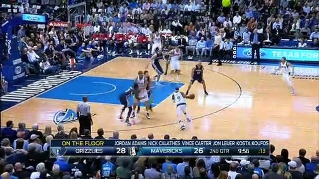 Memphis Grizzlies 109-90 Dallas Mavericks