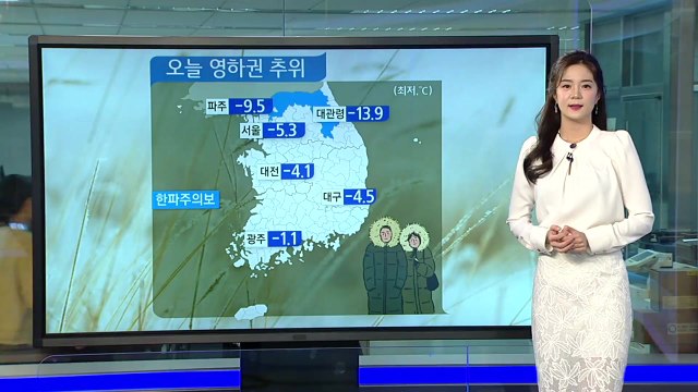 [날씨] 맑지만 추위 계속, 공기 깨끗...내일 낮 풀려 / YTN