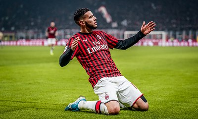 Theo: "Estou feliz pelo meu quinto gol"