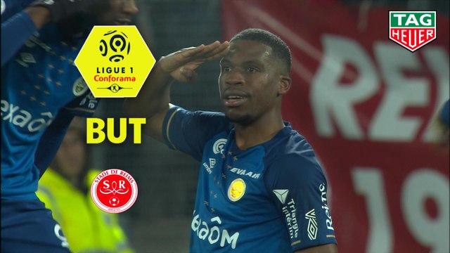 But Dereck KUTESA (45ème +1) / Amiens SC - Stade de Reims - (1-1) - (ASC-REIMS) / 2019-20