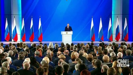 Putin'in Federal Meclise hitabı, hükümete istifa getirdi