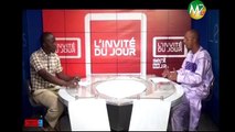 INVITE DU JOUR AVEC Ibrahim AG HAMADA LAMINE/ Secrétaire a la presse.