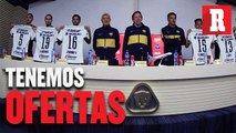 Chucho Ramírez: 'Primero lo primero que es la salida de los jugadores y después podríamos pensar en el otro'