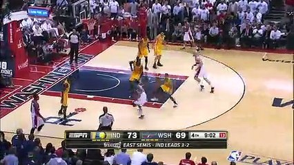 Indiana Pacers 93 -80 Washington Wizards