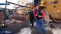 مقتل عشرات المدنيين بقصف جوي لميليشيا أسد على مدينة إدلب