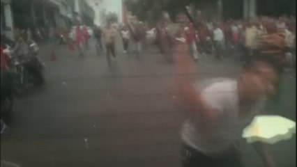 Guaidó dice que toma "paramilitar" del Parlamento devela "dictadura" de Maduro