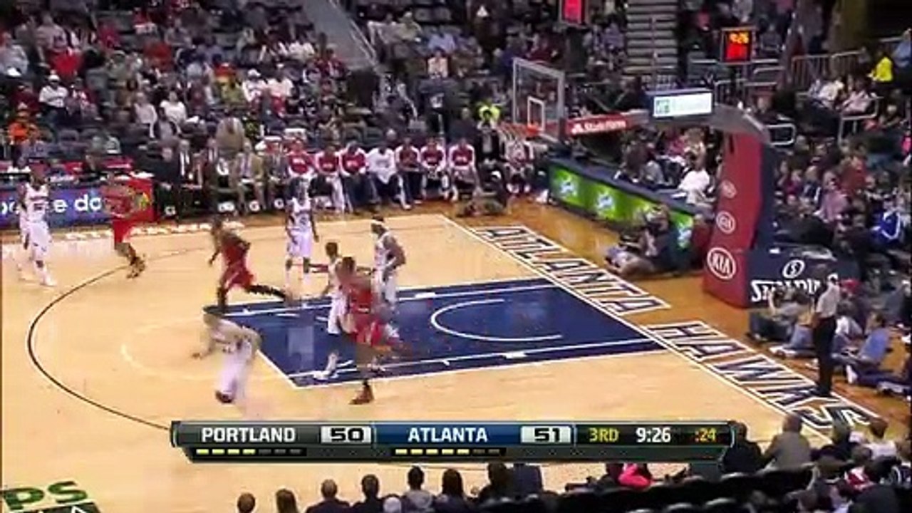 Portland Trail Blazers 104-93 Atlanta Hawks