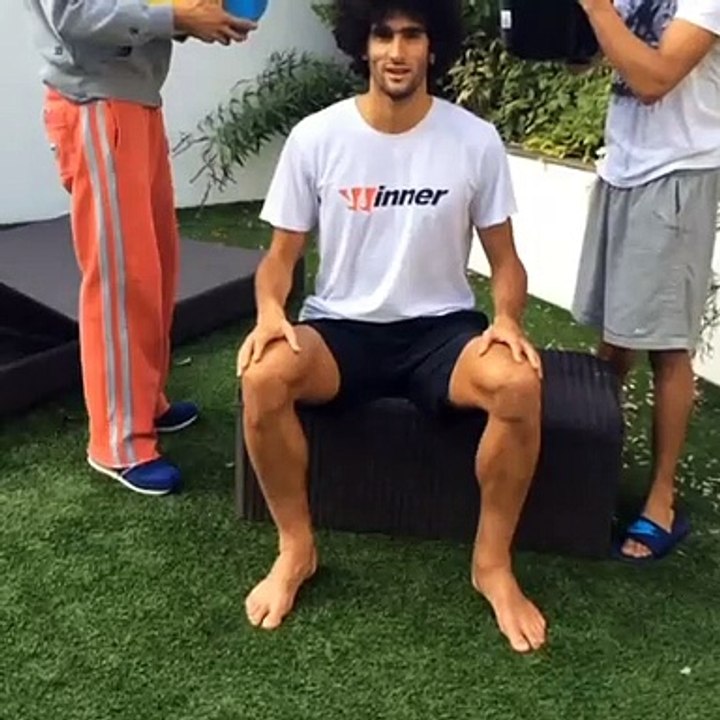Fellaini ice bucket