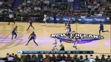 Philadelphia 76ers 74-99 New Orleans Pelicans