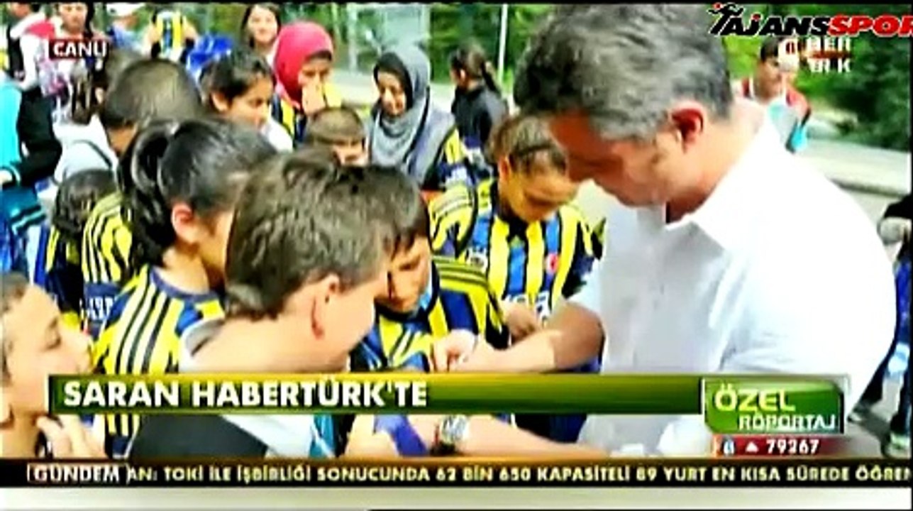 Sadettin Saran 'Aziz Yıldırım benden korkuyor!' Bölüm 4