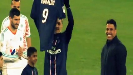 Zlatan ve Fenomeno buluşması!