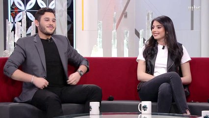 أسئلة سريعة من جماهير السوشيال ميديا لماريتا والوليد.. تعرف على الإجابات