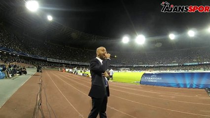 Higuain attı Napoli taraftarı çıldırdı!