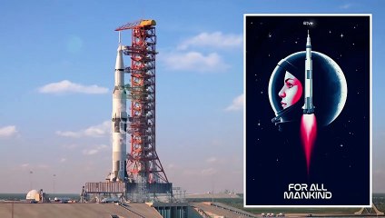Apple TV+ — How We Made a For All Mankind Poster on iPad Pro — Apple