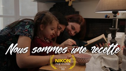 Nous sommes une recette