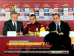 Ve Sneijder imzayı attı!