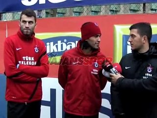 Colman, Mustafa ve Yasin basın toplantısı düzenledi!